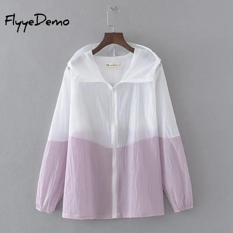 Летний солнцезащитный крем с длинными рукавами открытое пальто прозрачная