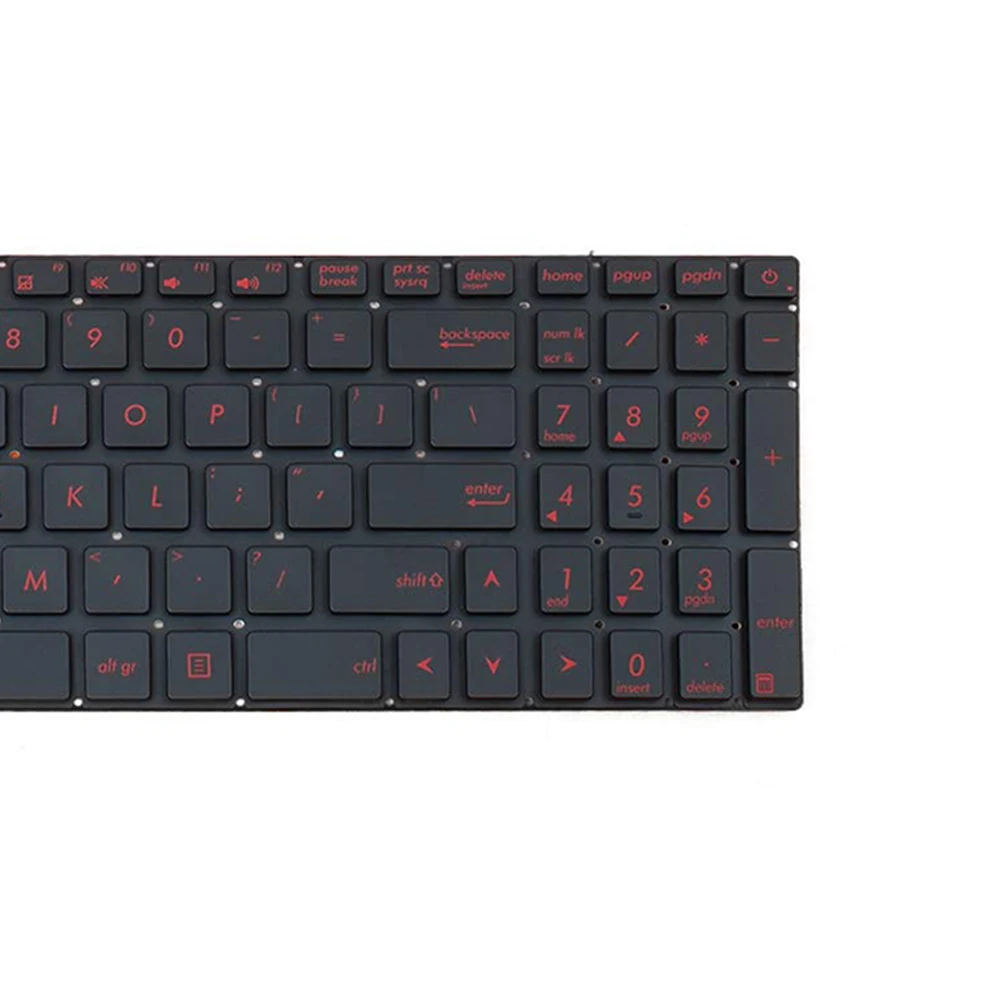 Оригинальная новая клавиатура с подсветкой для ноутбука Asus G771 G771JW GL771JM