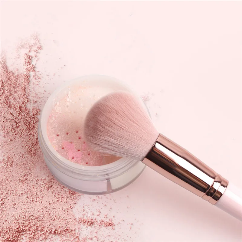 Многофункциональная профессиональная кисть для основы под макияж пудры лица