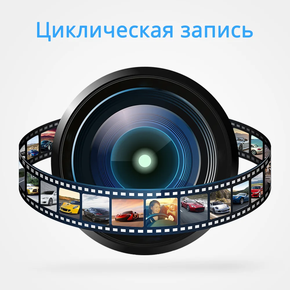 AZDOME GS63H автомобильный тире Cam 4 К HD автокамера 170 градусов широкий угол обзора с gps WiFi g-сенсор петля запись Парковка Мониторинг