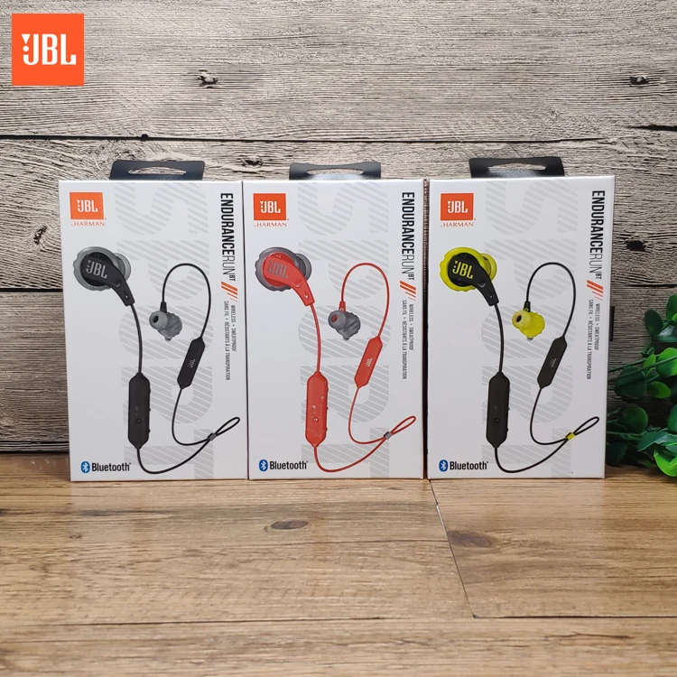 

JBL Endurance Runbt Wireless Bluetooth Sports Headset Running Workout Waterproof Earphone Ear-Mounted Game Music Headset