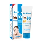 Солнцезащитный крем для лица, с эффектом улитки, с SPF 90 PA ++, 100 г