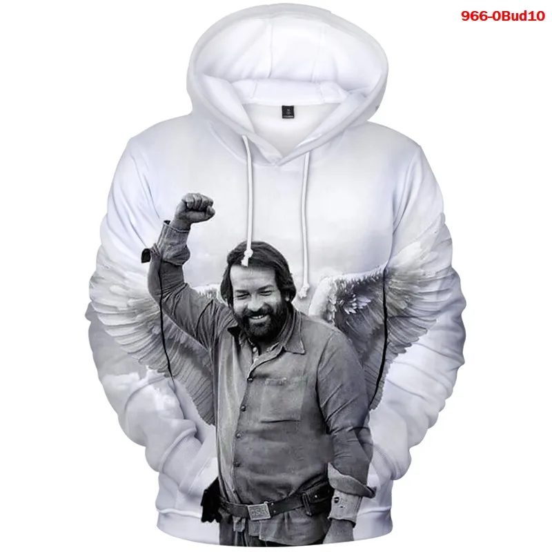 

Sweatshirt Bud Spencer Printed Gothic Hoodies Kpop Tracksuit Streetwear 3d Print Oversized Hoodie Harajuku Fashion Hoodie Men