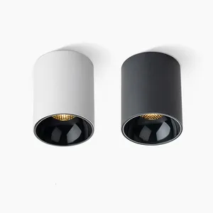 Диммируемый светодиодный потолочный светильник с антибликовым креплением, 7 Вт, 12 Вт, 15 Вт, 20 Вт, 30 Вт