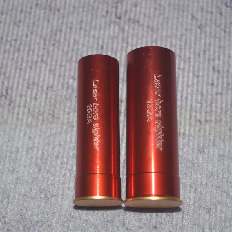 Красный точечный Лазер Boresight CAL .12GA 20GA патрон лазер для винтовки прицел охотничий