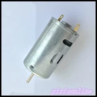 Мини-двигатель постоянного тока K215, DC12-24V, 390, 13000-26000 обмин, высокая скорость, диаметр торсионный двигатель, 27,6 мм, детали для игрушек
