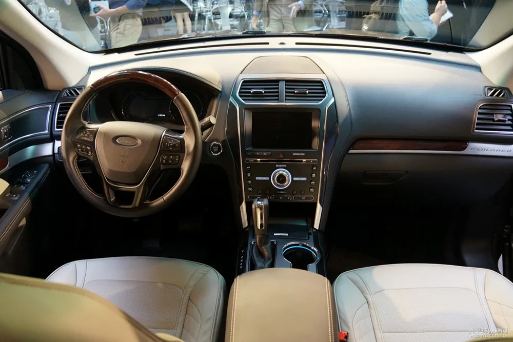 Tesla стиль шесть ядер CPU PX6 автомобильный мультимедийный плеер для Ford Explorer 2011 +