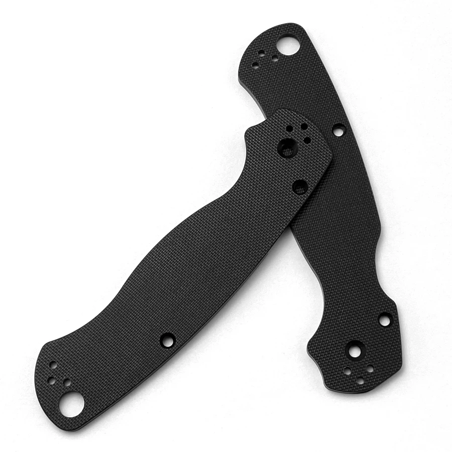 1 пара на заказ G10 ручные весы DIY аксессуары для Spyderco военизированный 2 ножа | Дом и