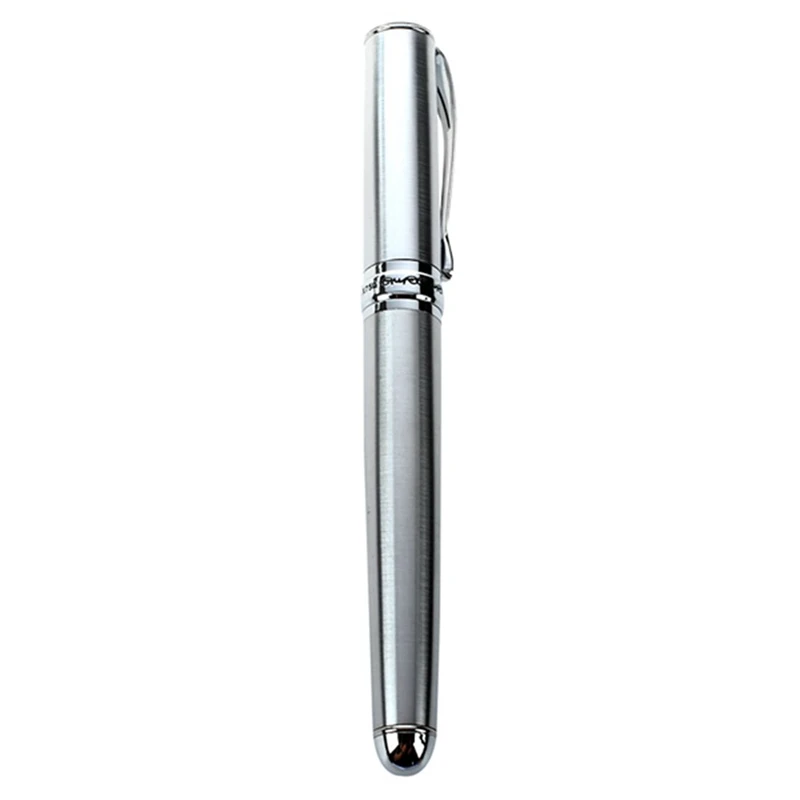 JinHao X750 новая классическая Серебряная CT авторучка и 126 Исполнительный Полный