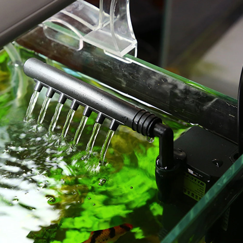 CN вилка стандарта США 2/6W аквариума внутренний фильтр Водяной погружной фильтр| |