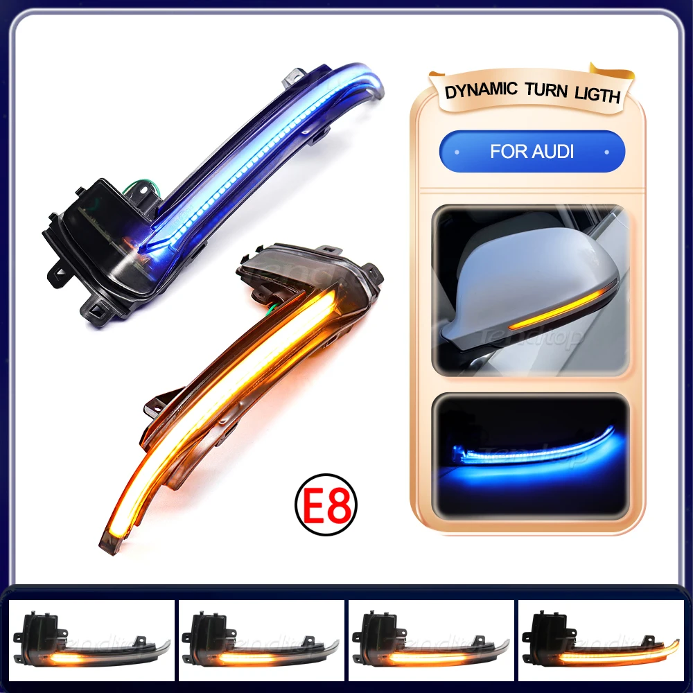 

Светодиодный динамический фонарь, босветильник фонарь для Audi A3 8P B8.5 A4 A5 B8 Q3 A6 C6 4F S6 S4 S5 S6 A8 D3 8K S8