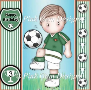 Football Boy Cutting Dies Scrapbooking For School DIY Scrapbook Decorations Craft