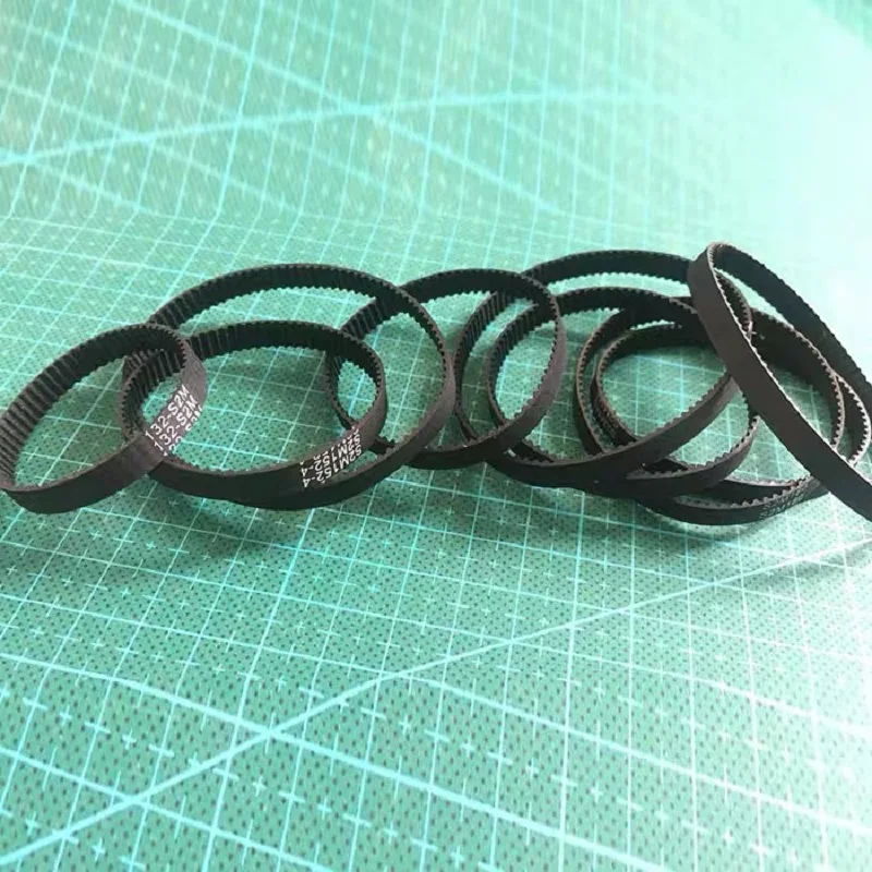 Ремень ГРМ S2M синхронный резиновый ремень с замкнутым контуром ширина 108 112 118 120 122