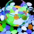 75 шт., светящиеся в темноте камни для украшения сада