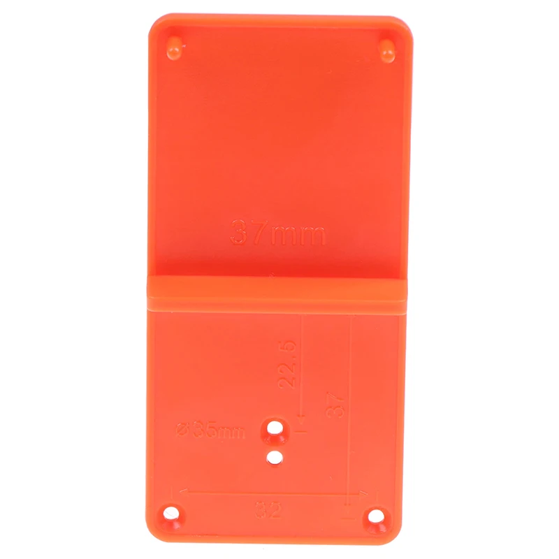 40 мм Шарнир отверстие сверление руководство локатор открывалка шаблон двери