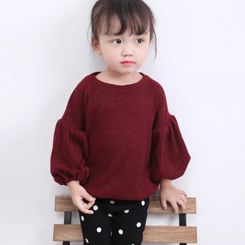 

Baby Girls Clothes Autumn Winter Sweatshirts Girls Clothes Solid Tops Long Sleeve Coat Sweatshirt Kids Clothes