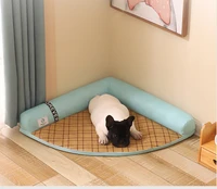 cawayi kennel dog cooling mat pet ice pad teddy mattress pet cool mat bed cat summer keep cool ice silk cooling dog mat for dogs