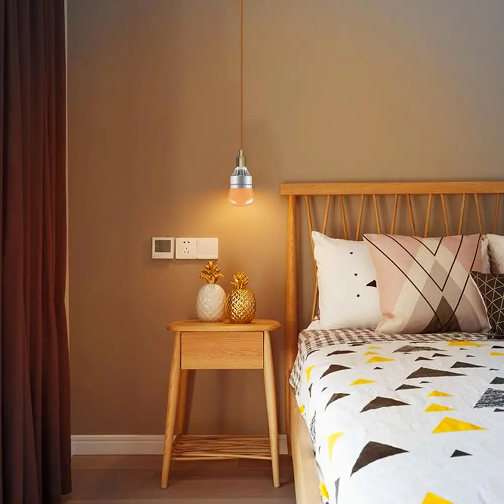 

E27 IP68 WIFI Smart LED Bulb Tmall Voice Low Power Consumption and Long Life Control Multicolor Dimmable Timing Lamp