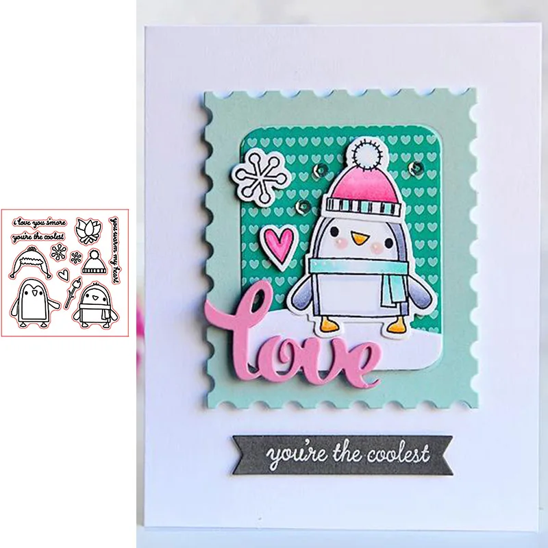 Прозрачный силиконовый штамп/печать для скрапбукинга сделай сам|Штампики| |