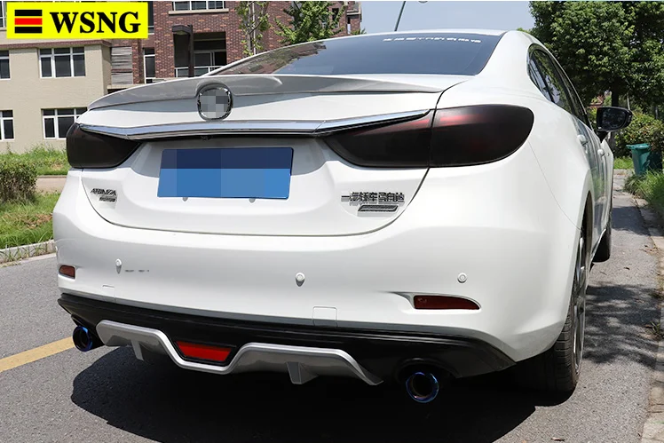 Для Mazda 3 Axela автомобильное украшение 2014 2015 2016 2017 ABS пластиковая краска цветной