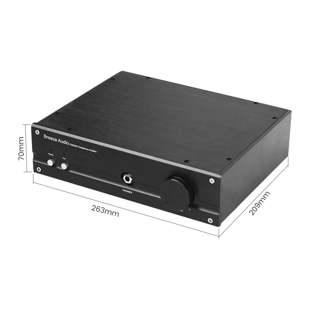 BRZHIFI E300MK2 усилитель для наушников класса А HIFI стерео Настольный звука вход с ALPS27