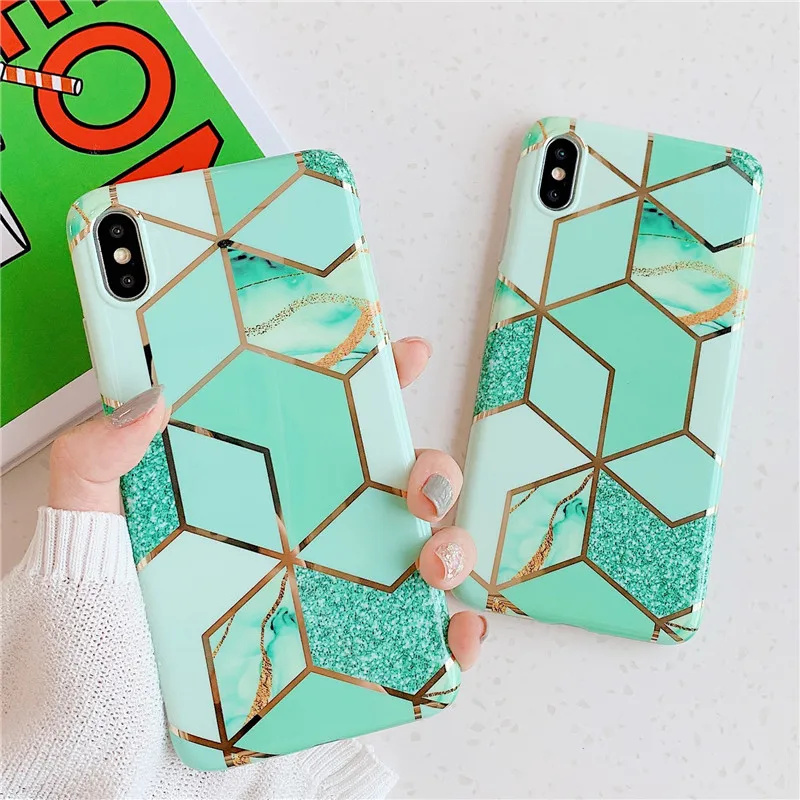 Блестящий золотой мраморный чехол для телефона huawei P20 Lite TPU чехол p20 pro Чехол для huawei p30 lite pro mate 20 pro Чехол для телефона