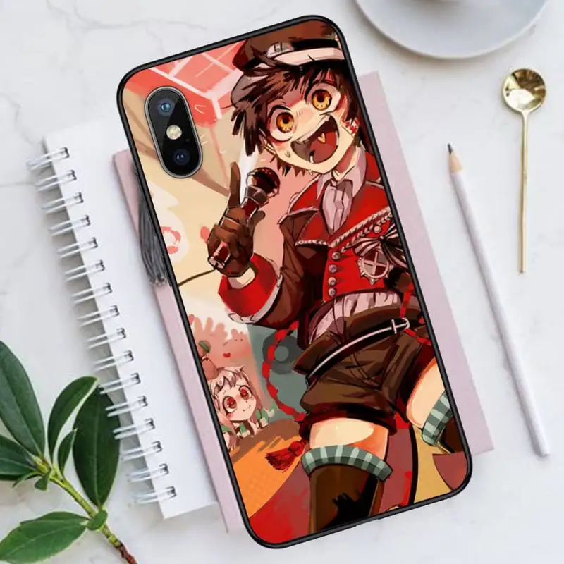 

Toilet-Bound Hanako-kun Phone Case for iPhone 11 12 mini pro XS MAX 8 7 6 6S Plus X 5S SE 2020 XR