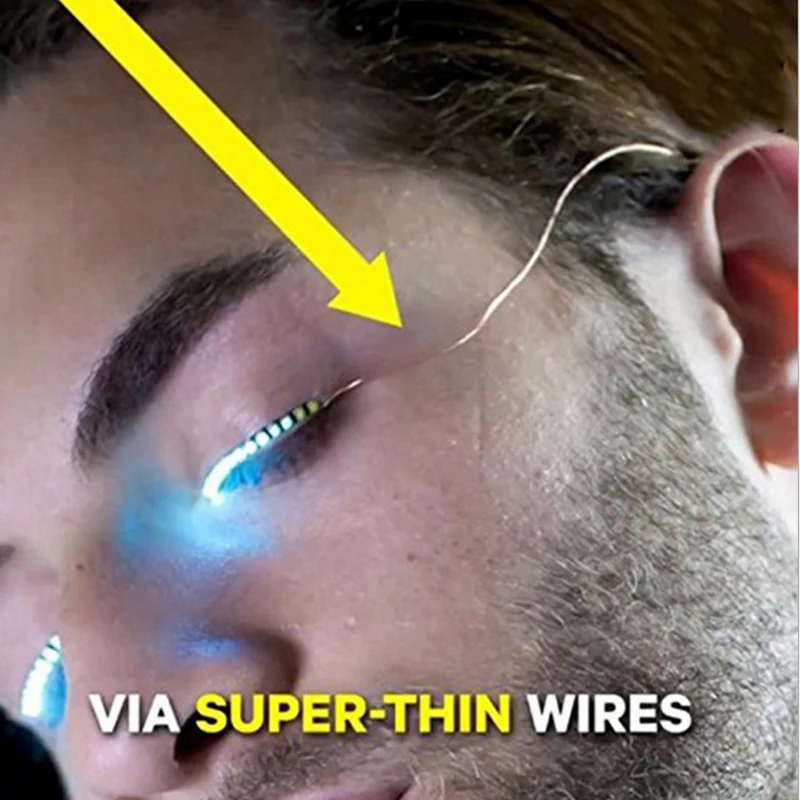 Модные мини шары для танцев вечевечерние НКИ на Хэллоуин ношения красивых глаз