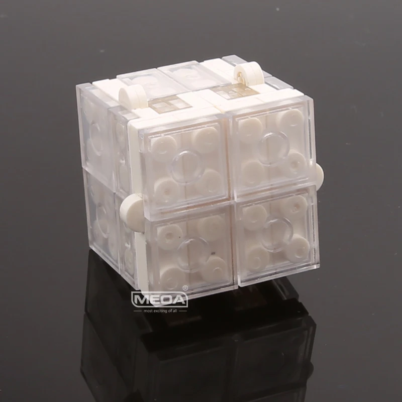 Кубик-раскладушка бесконечный 64 шт. | Антистресс-кубики