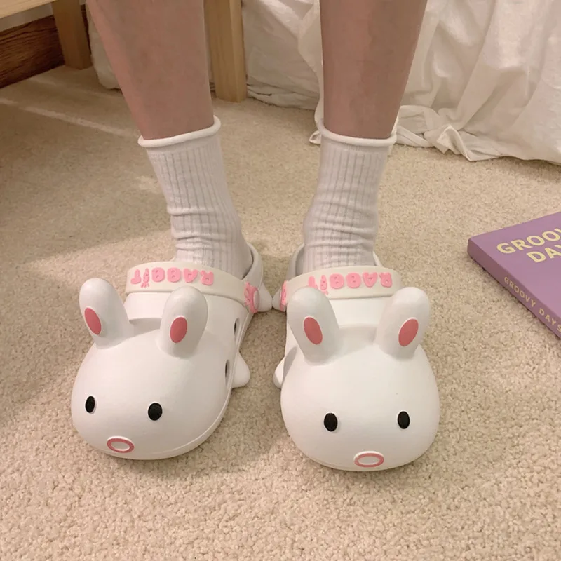 SP & CITY/Летняя женская обувь с милыми животными из мультфильмов Тапочки ПВХ