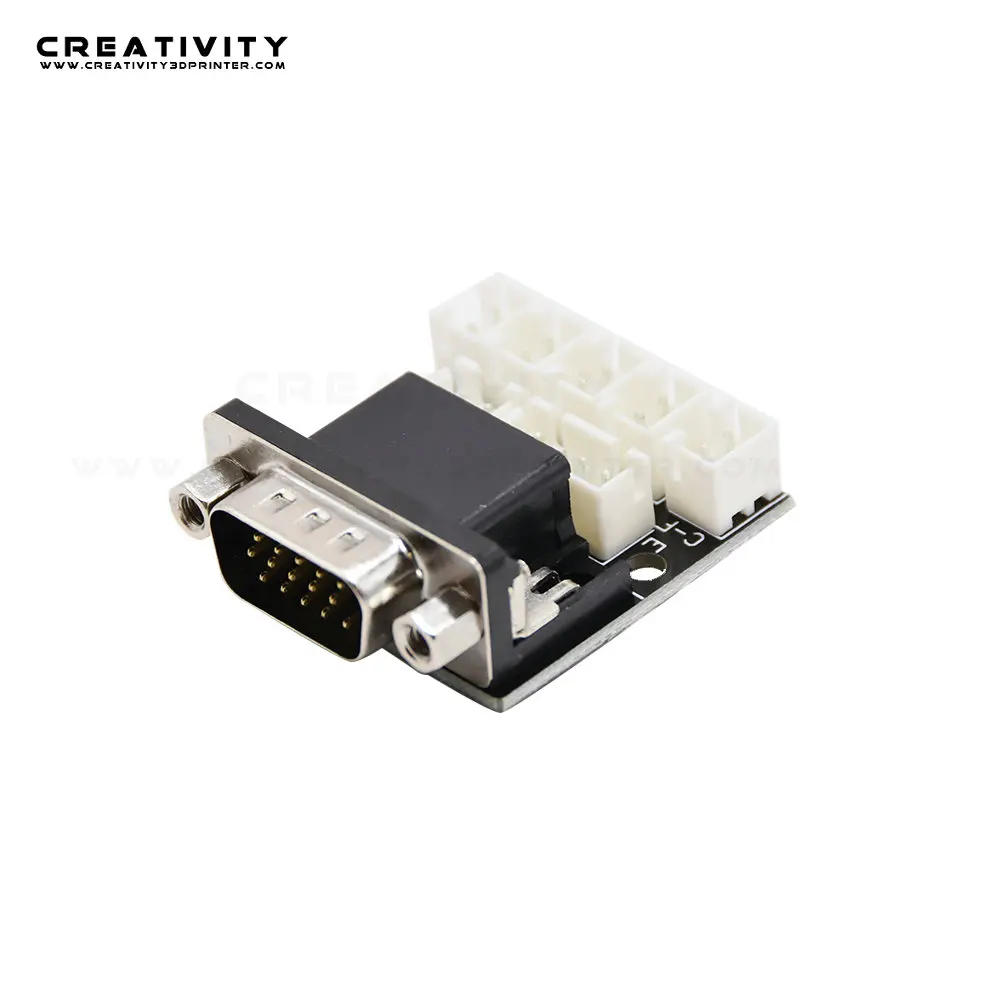 3D-принтер интегрированная Экструзия/нагрев сопла/управление с кабелем передачи