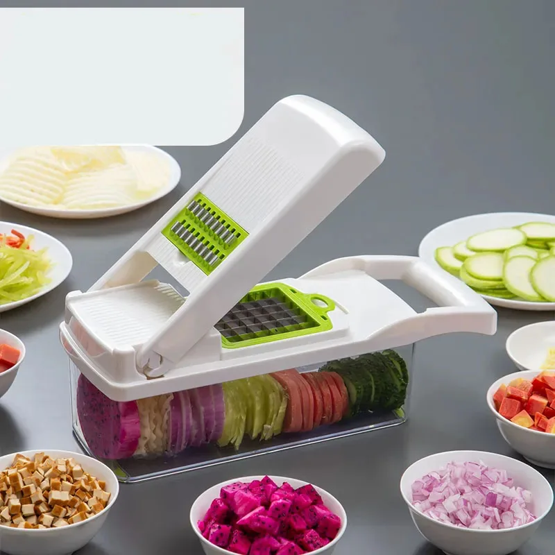 

Multifunctional Vegetable Cutter Kitchen Potato Shredder Shredder Household Potato Chip Slicing Grating Grater Kitchen Gadgets