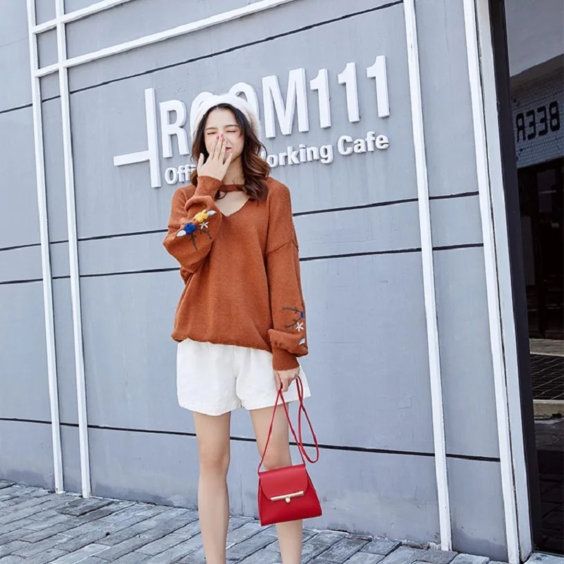 

2021 Spring New Women Flap Oblique PU leather Bag Solid Color Mini Shoulder Bag Tote Cross Body Handbags Causal Bag