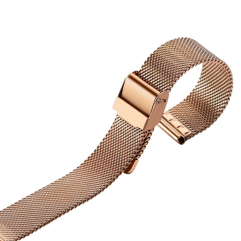 Milanese Watchband Replacement strap 18mm 20mm 22mm Universal Stainless Steel Metal Watch Band Mesh Strap Bracelet