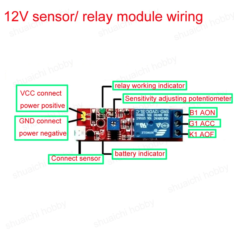 1 комплект температура влажн