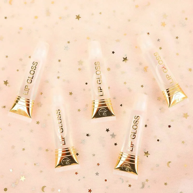 Прозрачный блеск для губ желейного цвета увлажняющий стойкий сексуальный тинт