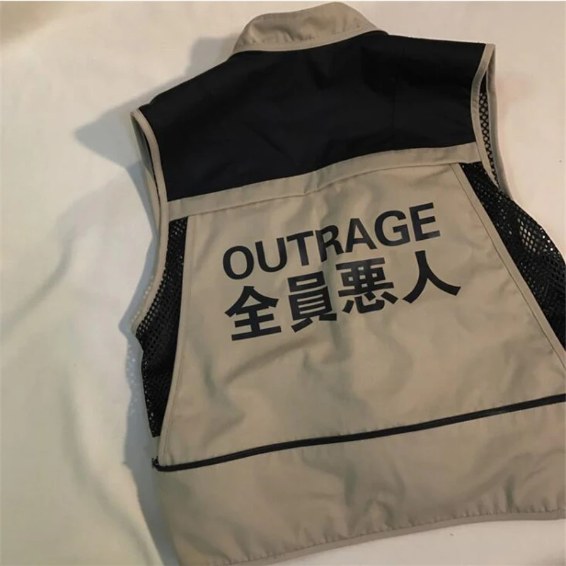 Plegie 2019 весна-осень Мужская жилет для пары пальто без рукавов куртка повседневная