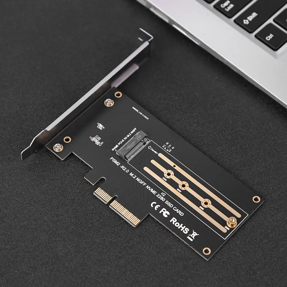 Широко совместимый адаптер M.2 NVME к PCI-E SSD Райзер-плате для ПК | Компьютеры и офис