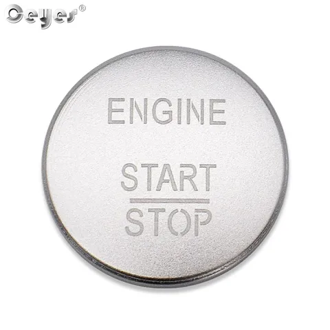 Стикер для стайлинга автомобиля для Mercedes Benz GLC260 C200L GLA, кнопка запуска и остановки двигателя, чехол, кольцо, Обложка, внутренние оценки