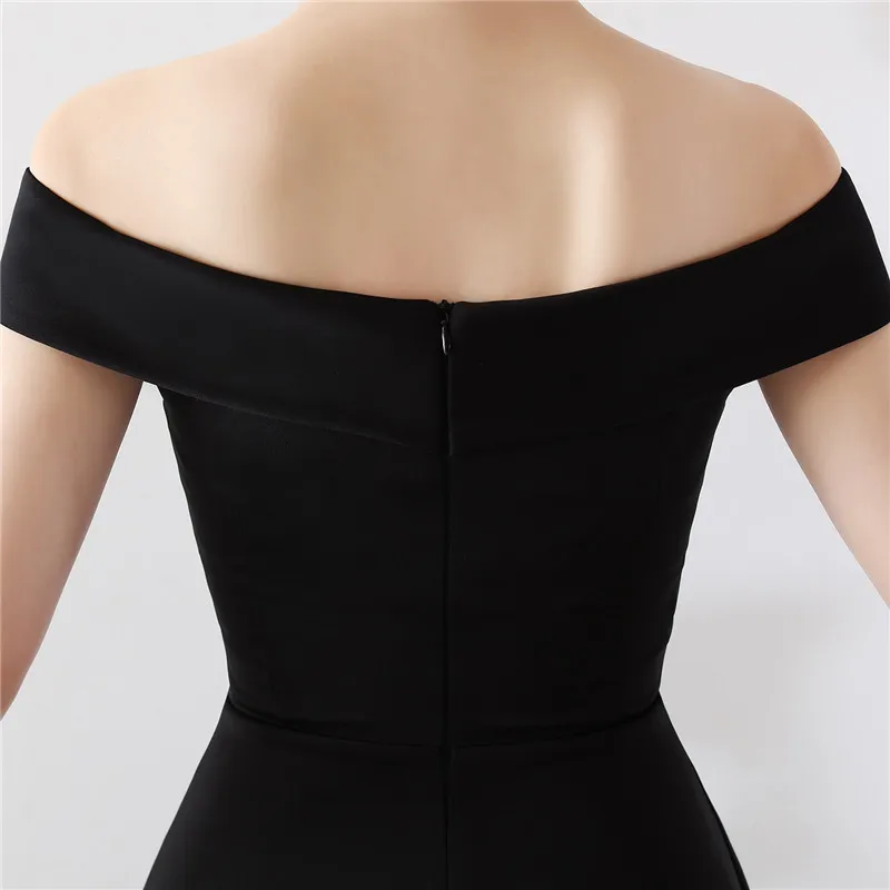 

Off Shoulder Student Graduation Party Evening Dress Short Skirt 2020 Hosted Fashion Party for Girl Vestidos De Fiesta De Noche