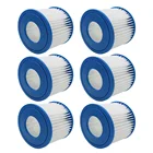 Сменный фильтр-картридж размера I для Bestway I Flowclear Lay-Z-Spa - Miami Vegas, пальмовые пружины, Париж