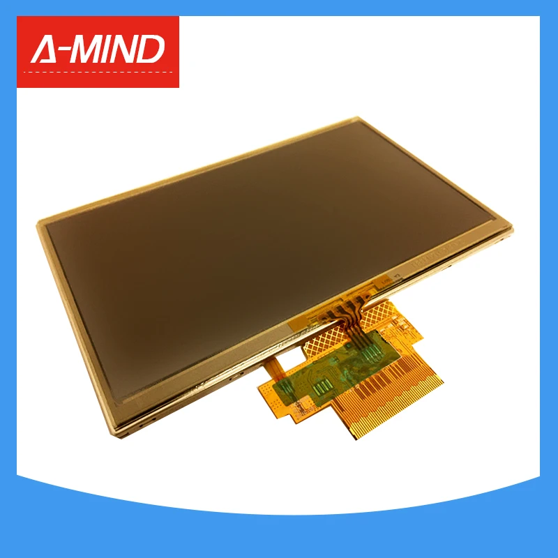 

Original 5.0" inch LCD Screen for TomTom Via 52 GPS LCD display screen panel with Touch screen digitizer Repair replacement