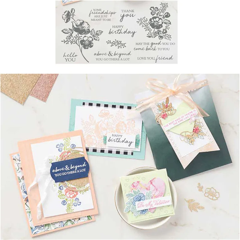 

Metal Cutting Dies And Stamps For DIY Scrapbooking Paper Card Decora Photo Album Handmade Craft Dies Scrapbooking New Arrival