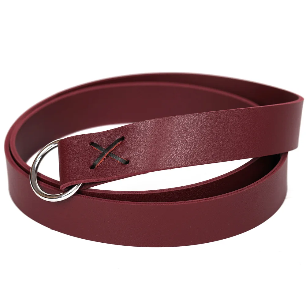 -Хомут с круглым воротником для мальчиков и девочек средневековый кожа Viking