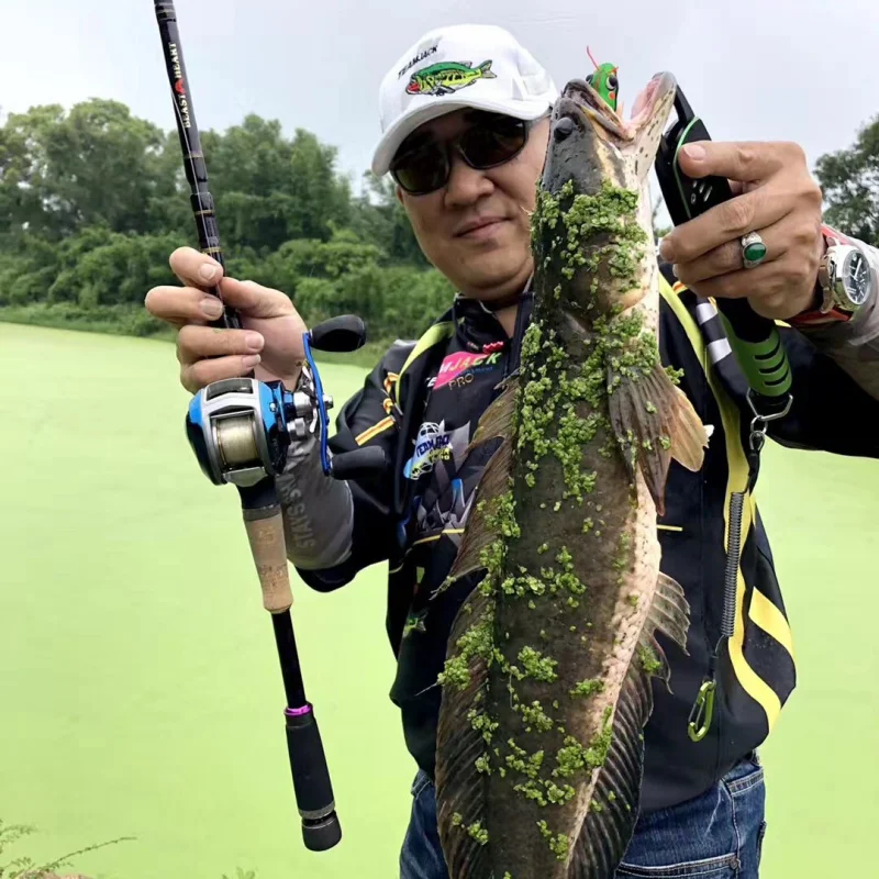 

Portable Aluminum alloy Fishing Gripper Fish Lip Grip + fishing line pliers Grab Carp Fishing Lip Grip Tackle Tools Pesca