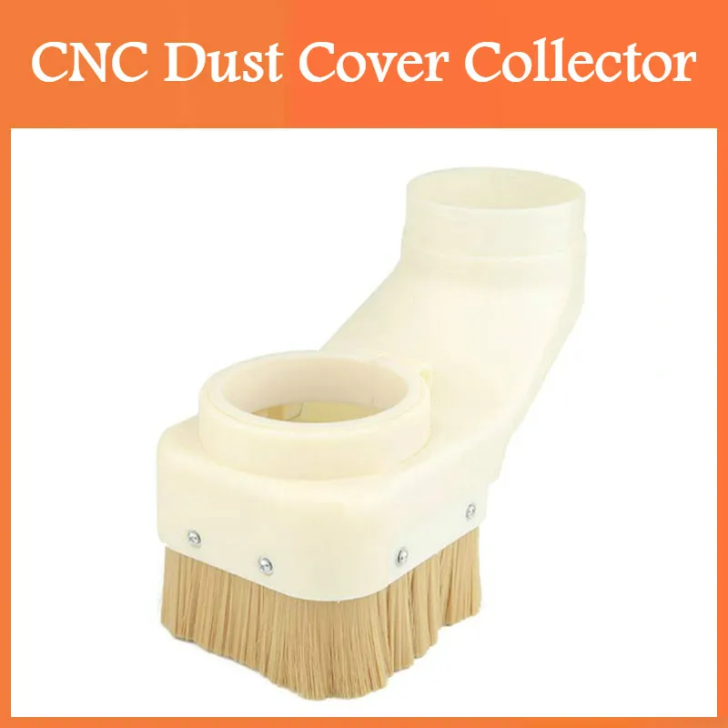 

CNC Dust Cover Collector 70mm 75mm 80mm 85mm 90mm 100mm for Engraving machine Dust Cover Spindle Motor