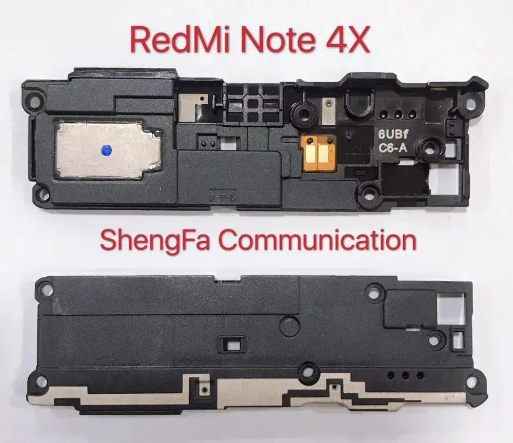 2 шт./Оригинал для Xiaomi Redmi Note 4X громкий динамик ЗУММЕР кольцо гибкий запасные части