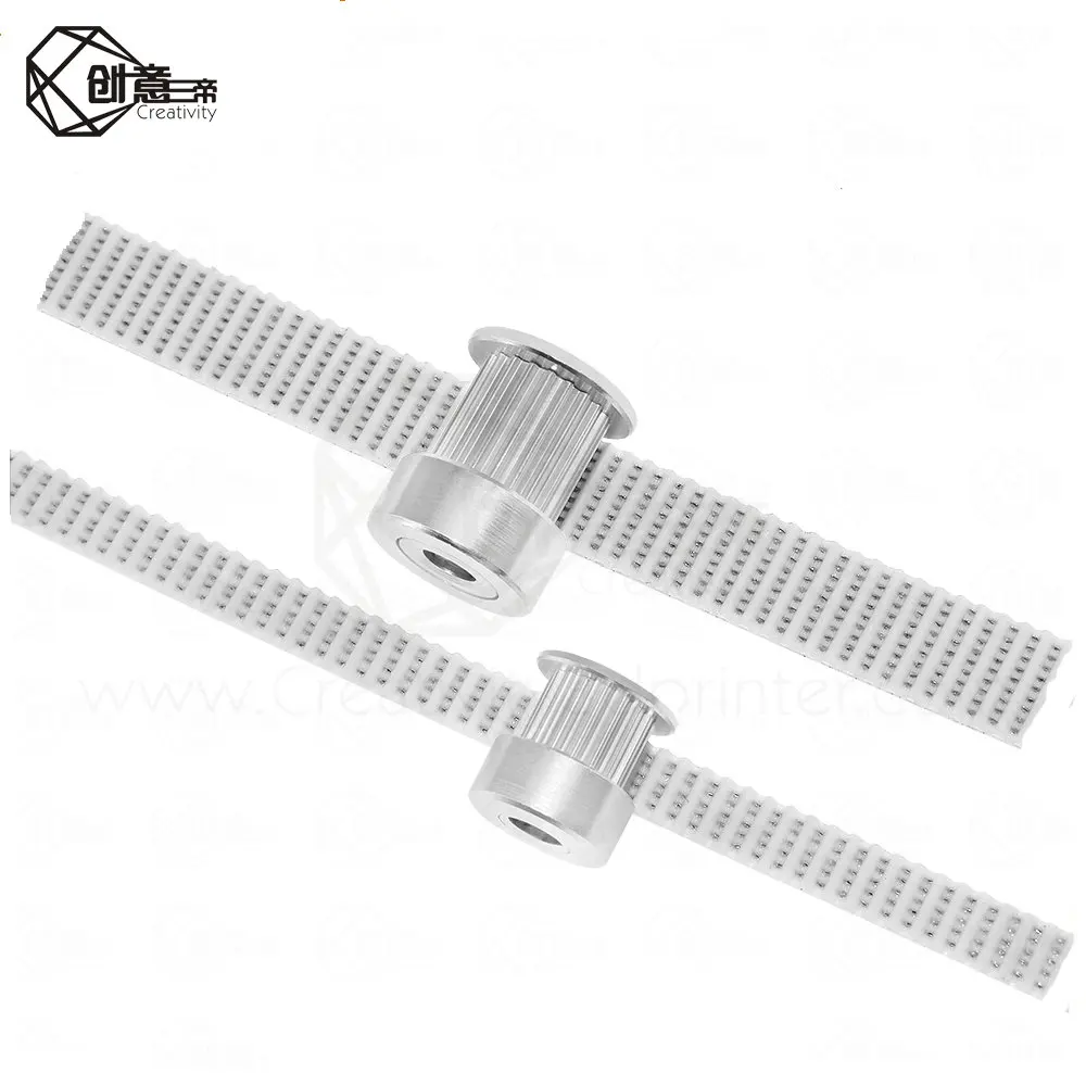 Лидер продаж! Аксессуары для 3D-принтера 10 м/партия деталь 2 ГТ-6 мм полиуретан со