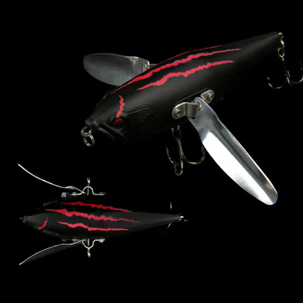 Практичная приманка-Поппер крючок в виде акулы пластиковая искусственная
