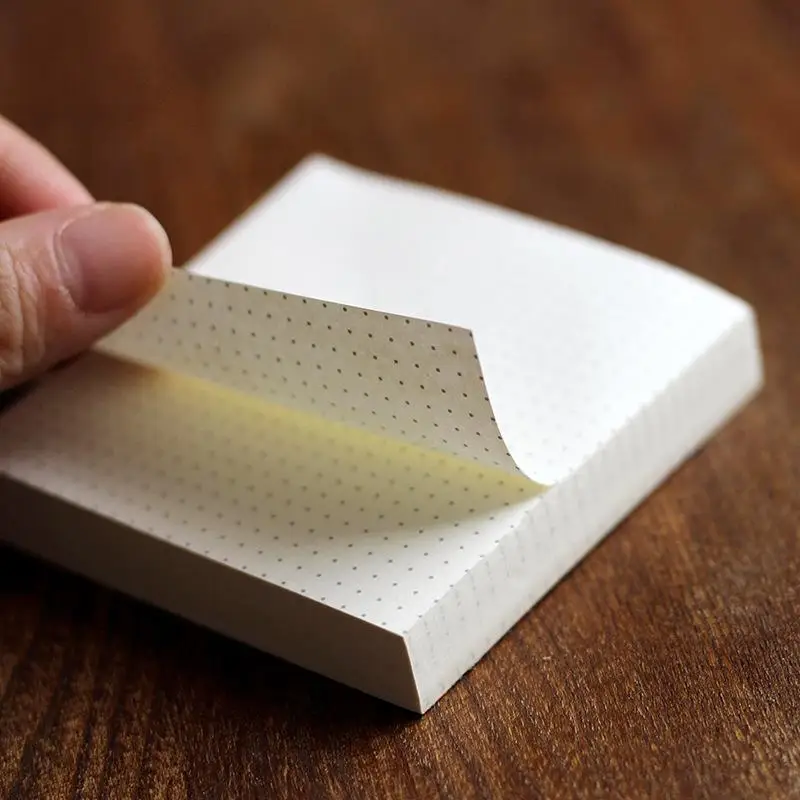 100 листов ежедневная коллекция блокнот для записей бумажные стикеры блокноты